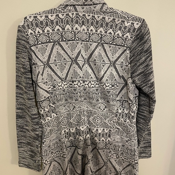 Aztec print light jacket - Picture 2 of 3